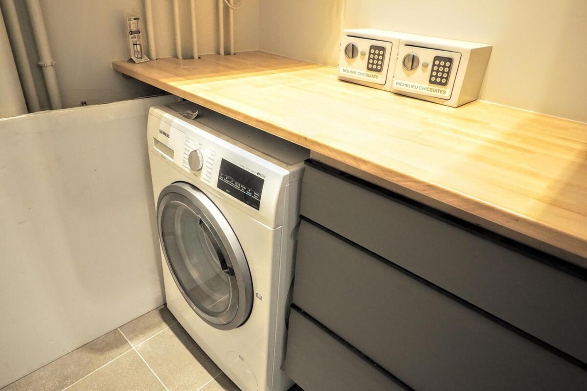 Richelieu Chicsuites Paris Eksteriør bilde