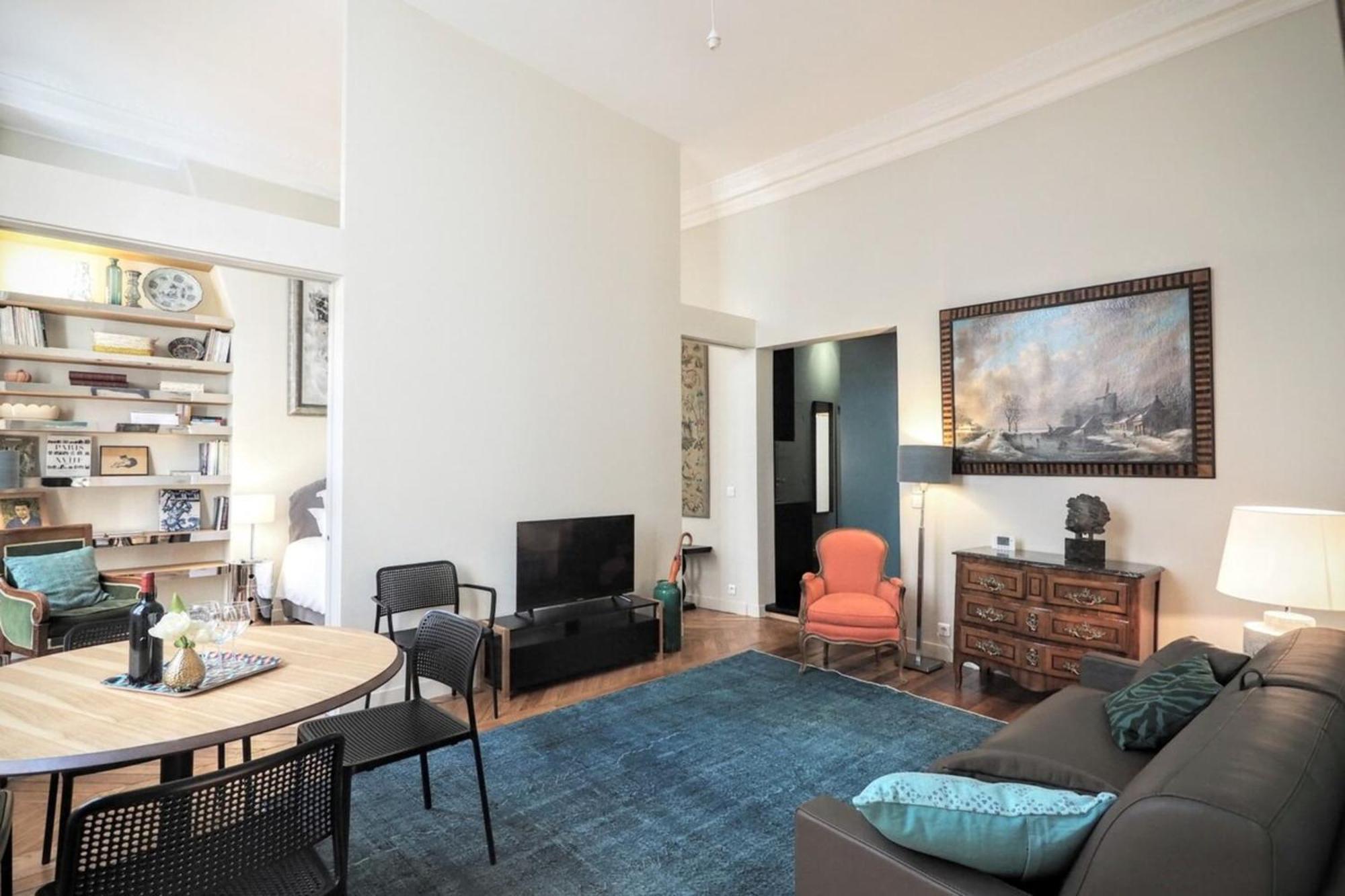 Richelieu Chicsuites Paris Eksteriør bilde