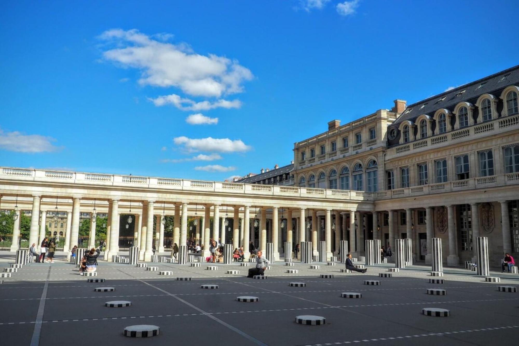 Richelieu Chicsuites Paris Eksteriør bilde