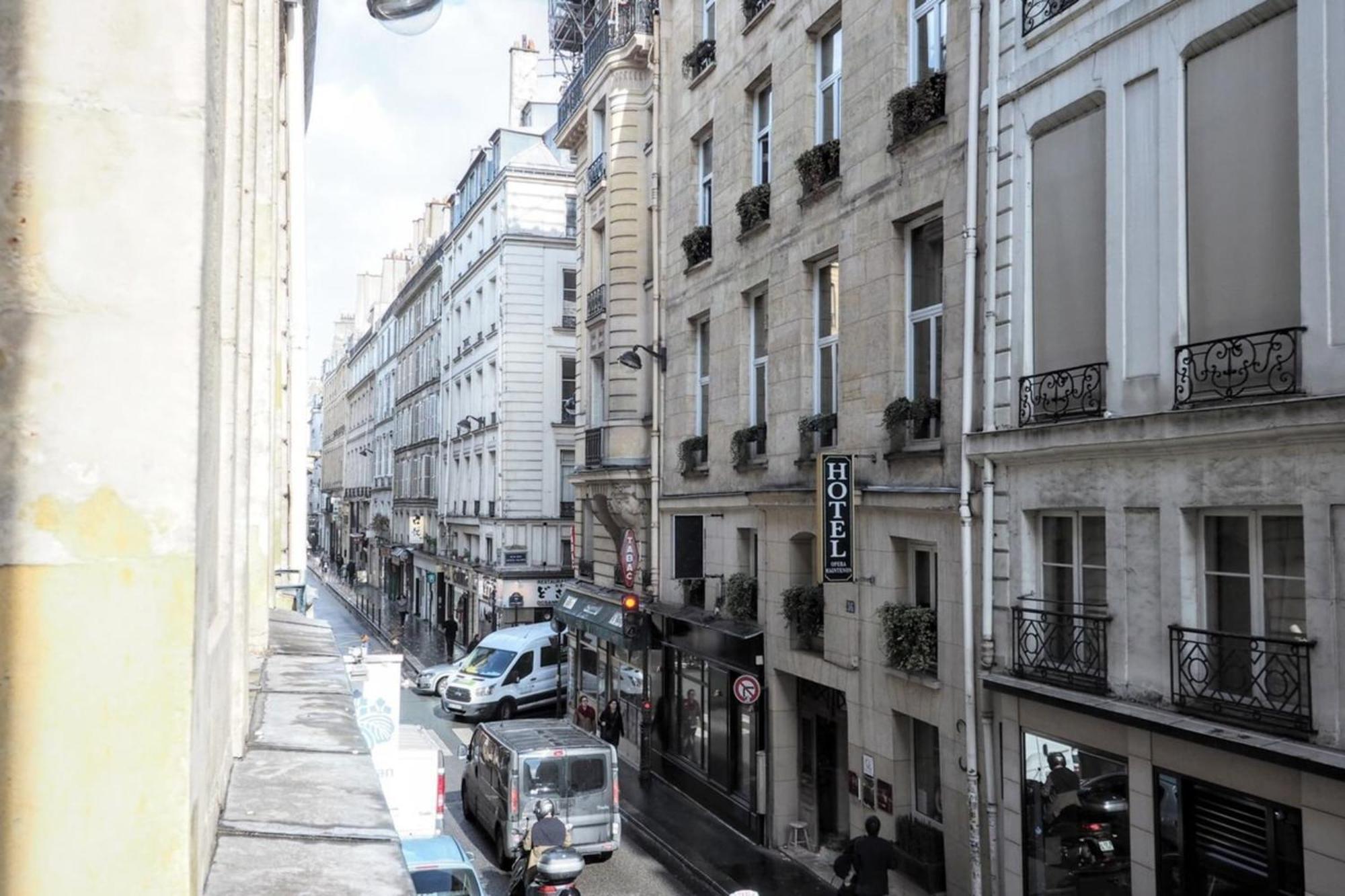 Richelieu Chicsuites Paris Eksteriør bilde