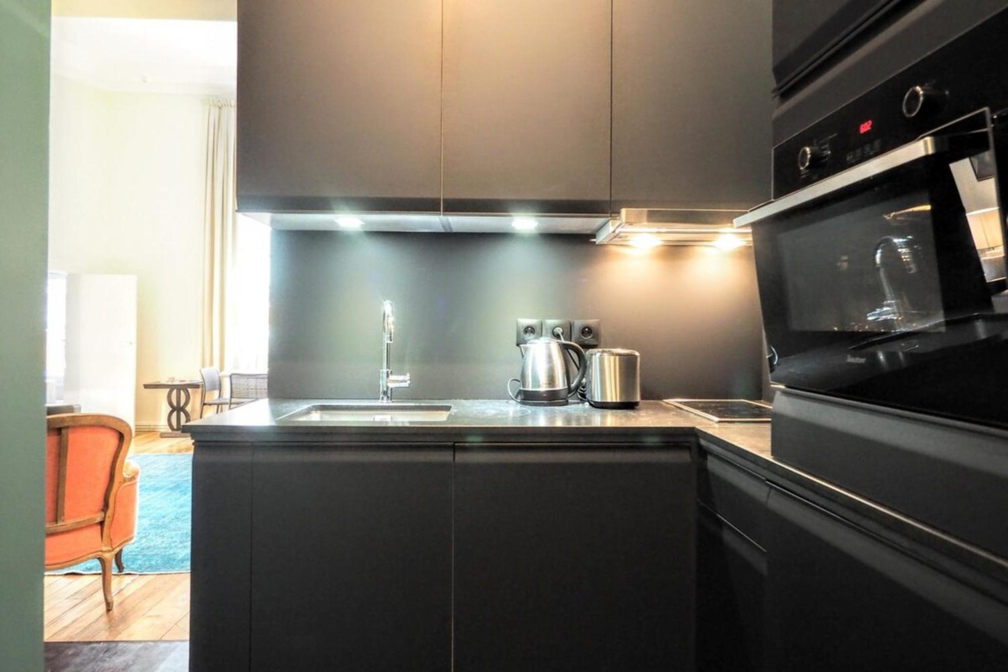 Richelieu Chicsuites Paris Eksteriør bilde