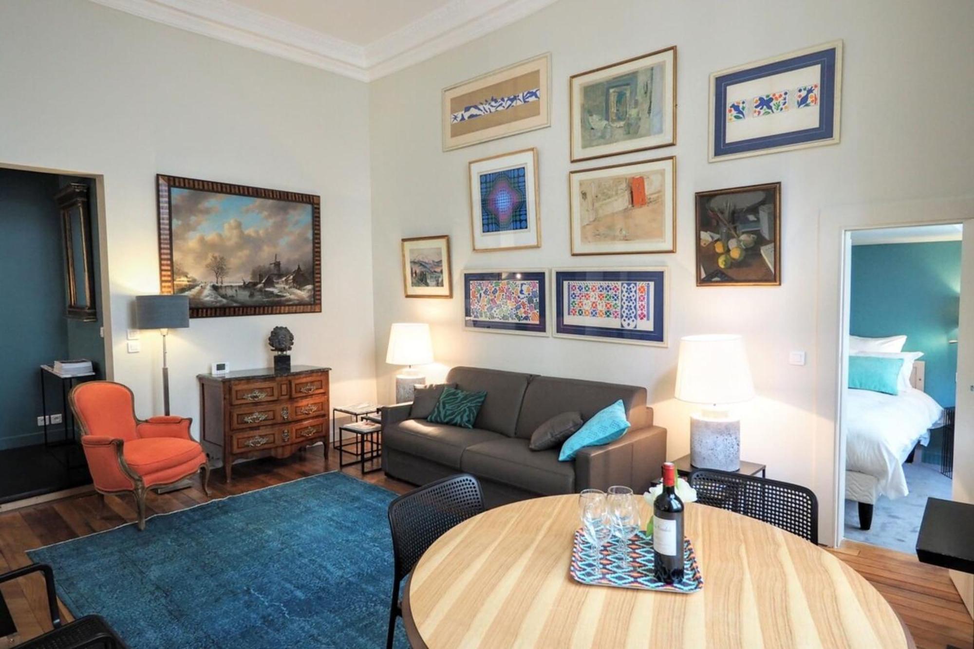 Richelieu Chicsuites Paris Eksteriør bilde