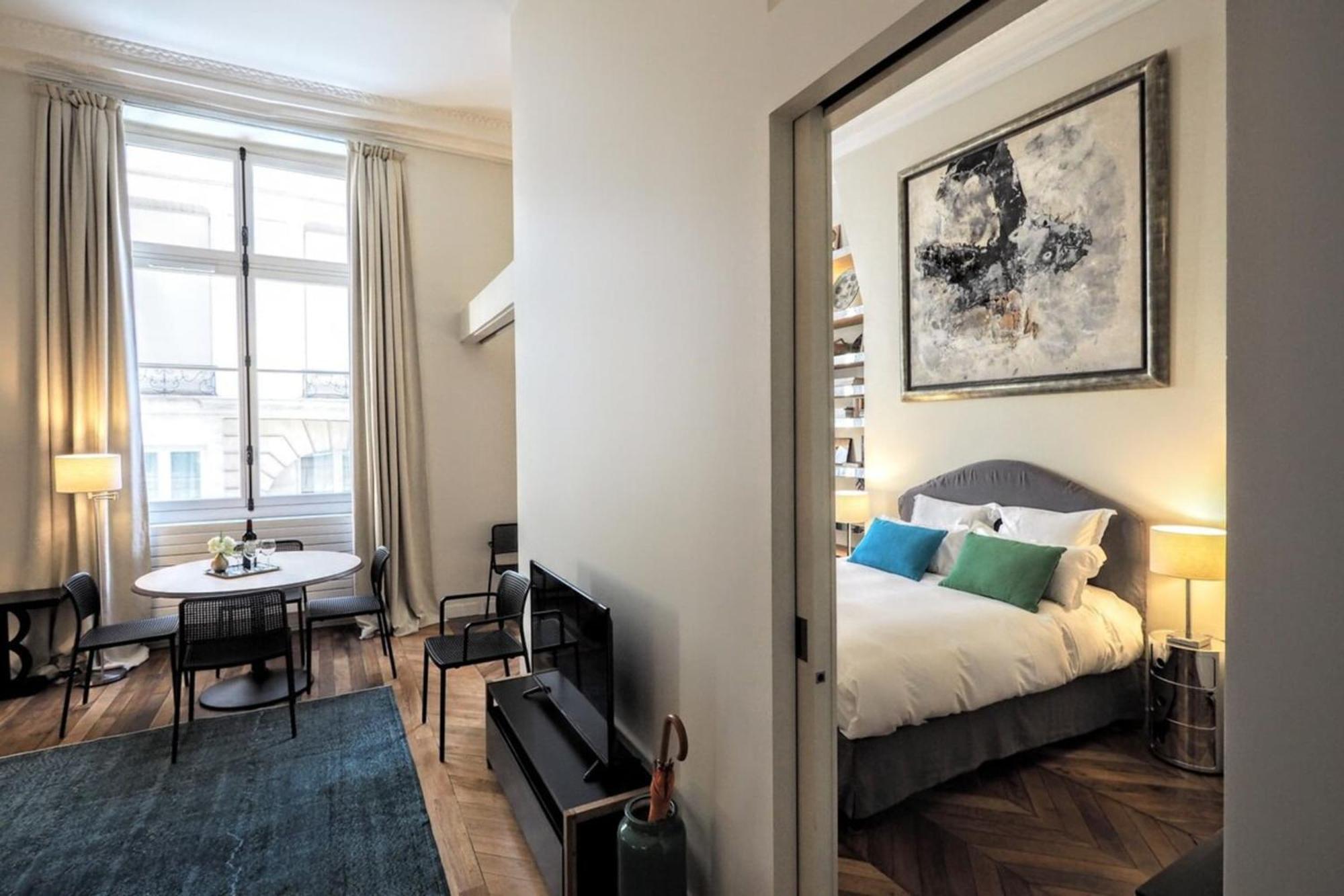 Richelieu Chicsuites Paris Eksteriør bilde
