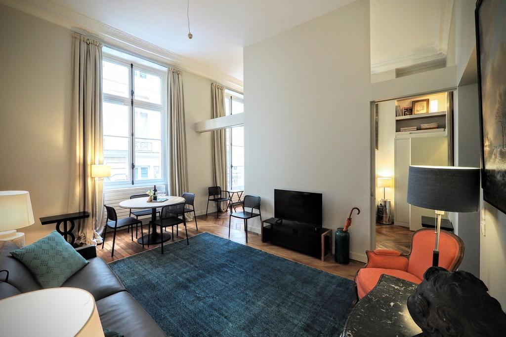 Richelieu Chicsuites Paris Eksteriør bilde