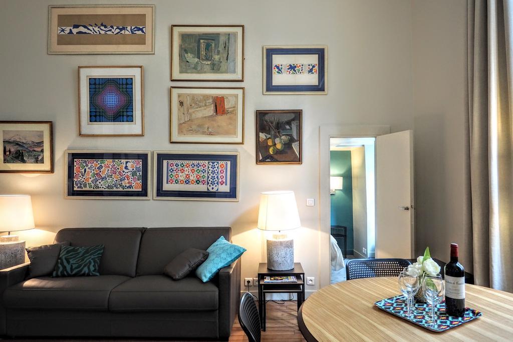 Richelieu Chicsuites Paris Eksteriør bilde