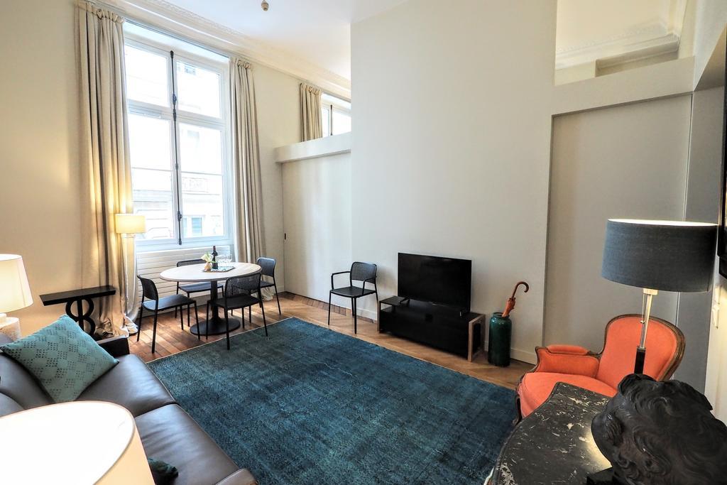Richelieu Chicsuites Paris Eksteriør bilde