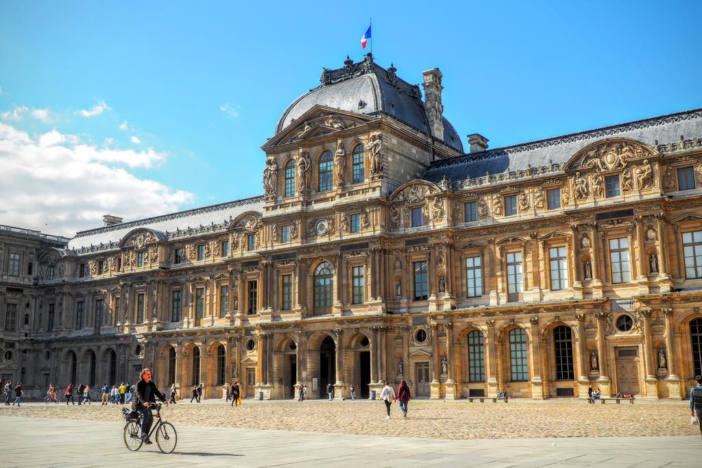 Richelieu Chicsuites Paris Eksteriør bilde
