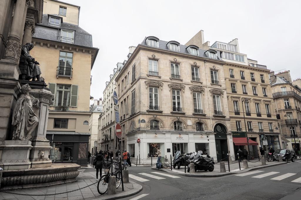 Richelieu Chicsuites Paris Eksteriør bilde