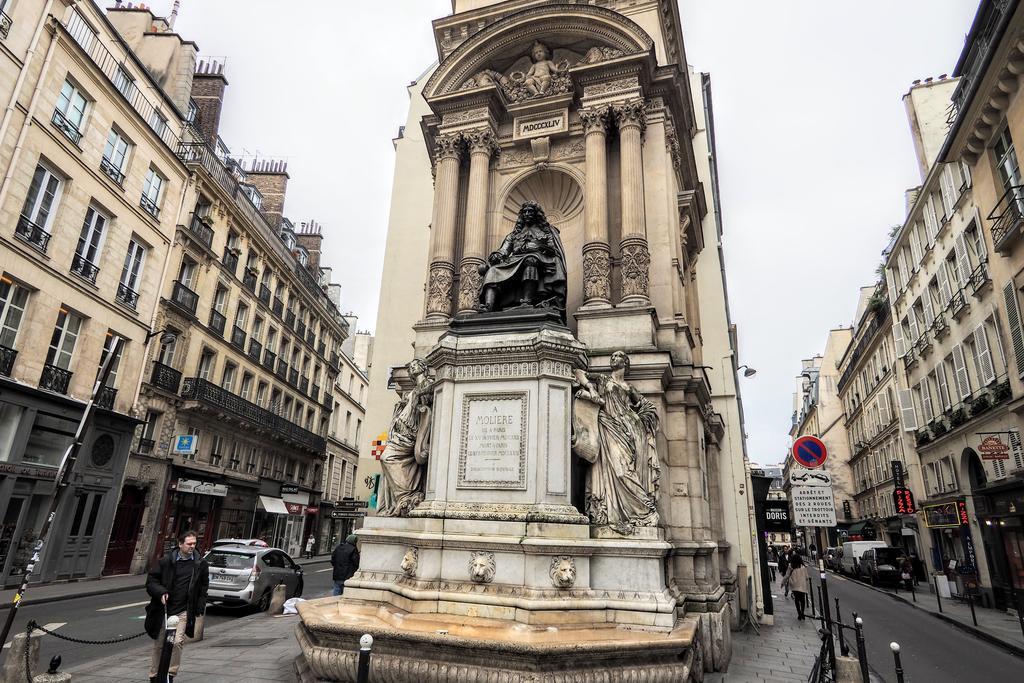 Richelieu Chicsuites Paris Eksteriør bilde